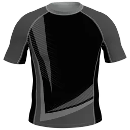 Rash Guard (Short Sleeve, Side Panel) thumbnail