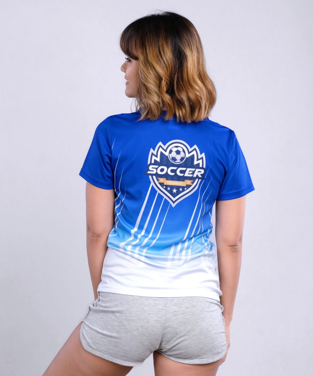 V-Neck T-Shirt for Women - Sublimation Printing - T Shirt Printing Manila