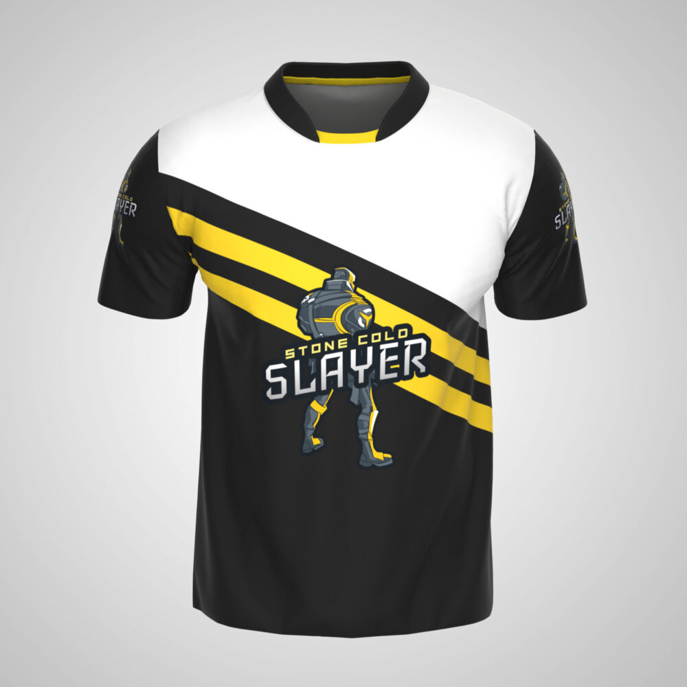 Esports Chinese Collar Jersey