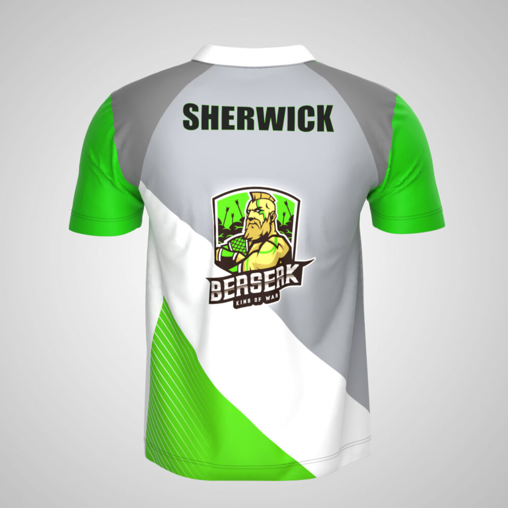 Esports Chinese Collar Jersey