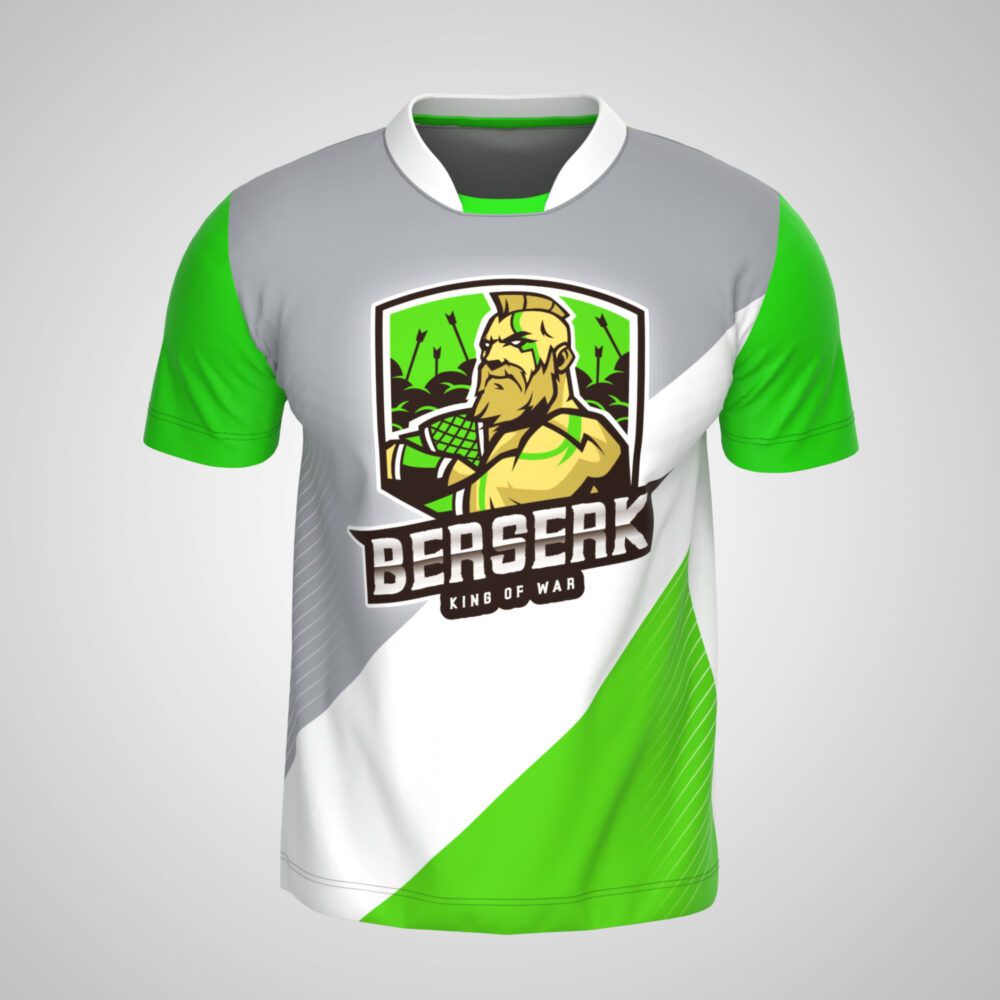 Esports Chinese Collar Jersey