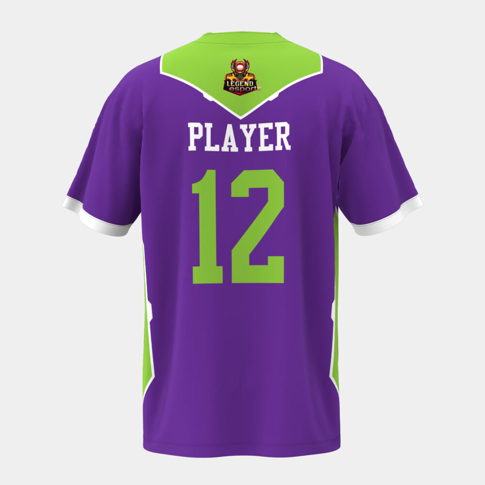 Esports Jersey Chinese Collar